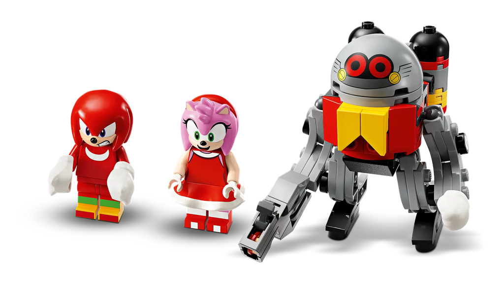 LEGO 76998 Sonic The Hedgehog Knuckles and the Master Emerald